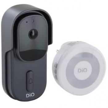 Timbre inteligente inalámbrico con video, foto y audio Diobell-B12