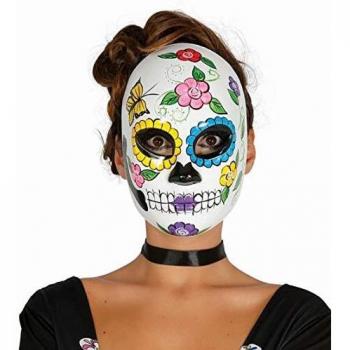 Guirca 2556 - Mascara Dia De Los Muertos Mujer