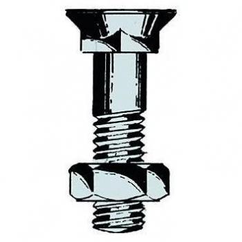 Tornillo Arado DIN 608 12x90 Mm - Calidad 6.8 - Caja 50 Unidades