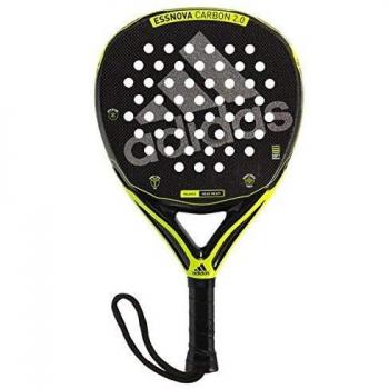 Essnova Carbon 2.0 Pala de pádel, Adultos Unisex, Lime, Talla Única