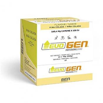 Gen Professional Gel Evogen Piña Colada 12 Sobres de 75ml