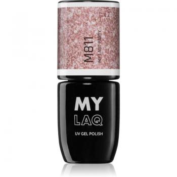 Esmalte de Uñas en Gel UV My Last Party 5ml - MyLaQ NEONAIL MY DANGEROUS Top SHINING PINK
