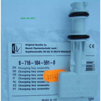 Worcester Greenstar 24I 28I Junior & 25SI 30SI Charging Link Filling Loop Key 87161045910 by Bosch