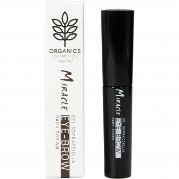 Organics Cosmetics Miracle Eye-Brow Dark Brown 5ml