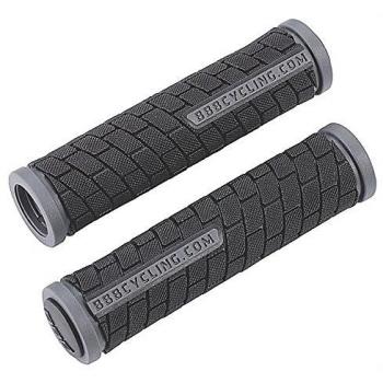BBB - Puños Dual Grip 125Mm. Negro/Gris Bhg-06