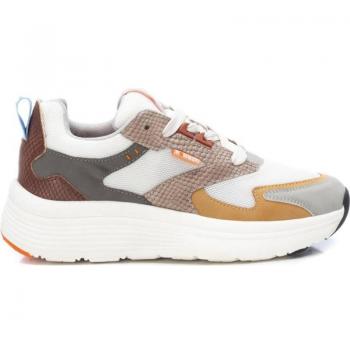 ZAPATILLA DE MUJER REFRESH 171405 BEIGE CORDÓN