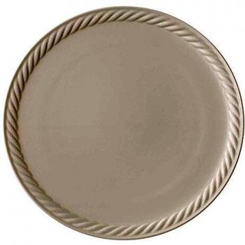 Villeroy & Boch Montauk Plato para pizza, 32 cm, Porcelana Premium, Blanco