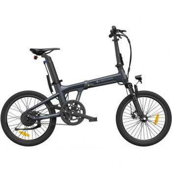 Bicicleta Eléctrica ADO Air 20 Plegable con Ruedas de 20, Motor de 250W, Batería de 36V9.6Ah, Autonomía Asistida de