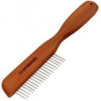 HS Sprenger - Peine con mango madera de peral