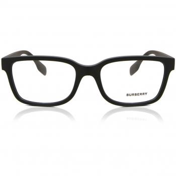 Burberry BE2379U CHARLIE Asian Fit 3464 Men's Eyeglasses Black Size 57 - Blue Light Block Available