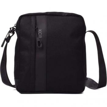 Bandolera de Hombre mediana KCB Hole | Bolso para tablets | 100% Vegana y resistente al agua