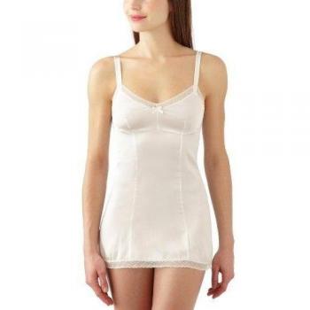 Fifi Chachnil - Enagua corta mini para mujer, talla 40, color Blanco