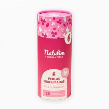 Perlas Aromatizantes Natulim - Perlas Perfumadas para Ropa - Fragancia Floral Duradera - Sin Químicos Nocivos - Apto para Pieles Sensibles y Todo Tipo de Prendas - 30 Lavados