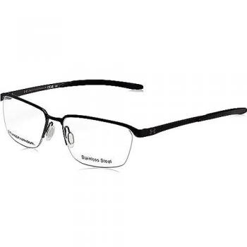 Montura de Gafas Under Armour UA-5051-G-003F417 para Hombre, Color Negro, Tamaño Único, Diámetro 54 mm