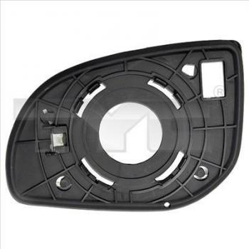 Cristal de espejo retrovisor exterior TYC 313-0043-1