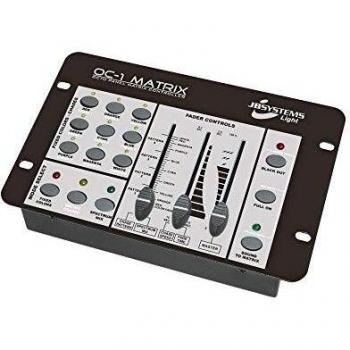 Controlador de Iluminación JBSYSTEMS OC-1 con 4 Canales y Pantalla LCD