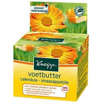 Manteca para Pies Kneipp de Caléndula y Aceite de Naranja 100 ml