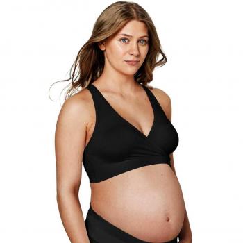Medela Keep Cool Sleep Bra Black S