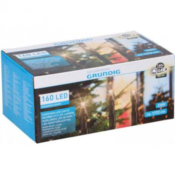 Guirnalda 160 luces LED Grundig 230V 1772 cm