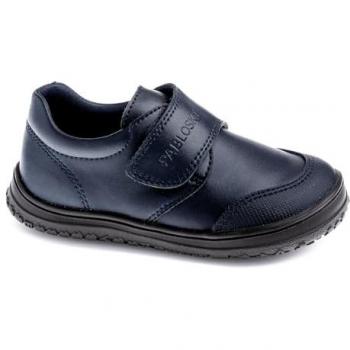 Zapato Colegial Pablosky de Piel con Cierre Velcro para Niño - Modelo 355525