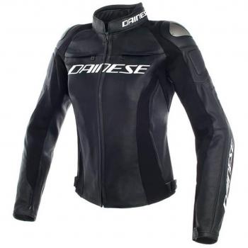 Dainese Mujer Moto Chaqueta de piel Racing 3  Lady pelle