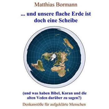 Libro Tapa Blanda: La Tierra Plana es una Discrepancia - Matthias Bormann