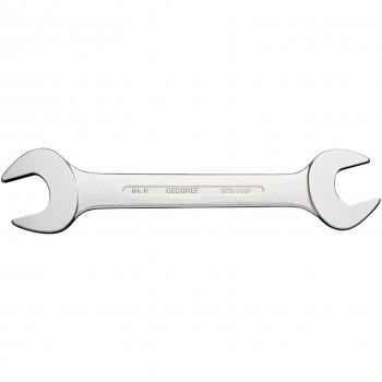 GEDORE Llave de doble boca, Ancho de llave 15/16+1, En pulgadas, Plana, Llave, Longitud 266 mm, 6 15/16x1AF