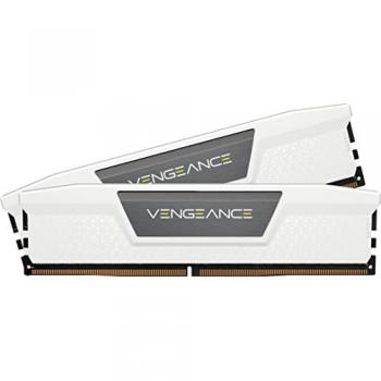 Memoria RAM Corsair Vengeance DDR5 32GB (2x16GB) 6400MHz CL32 Blanca
