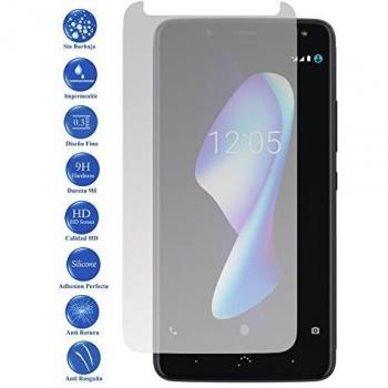 Todotumovil Protector de Pantalla BQ Aquaris VS de Cristal Templado Vidrio 9H para movil