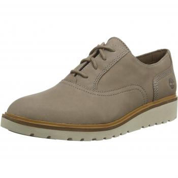 Timberland Ellis Street, Zapatos de Cordones Oxford para Mujer, Gris