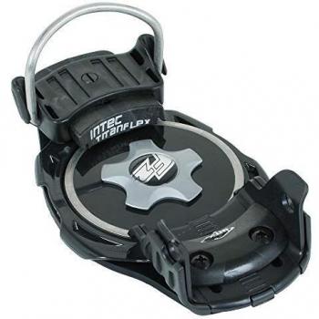 Fijaciones Alpinas F2 Intec Titanflex 2023 Negro