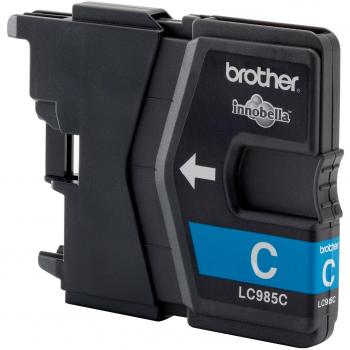 Brother LC985C - Cartucho de tinta para impresoras