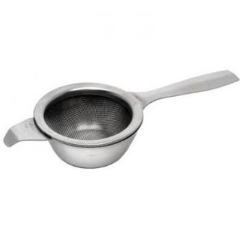 Stainless Steel TEASTRAINER & BOWL 2Wide 5.1/2 long. GET BREWING!