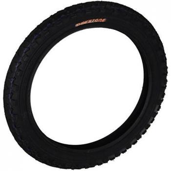 Deestone Cubierta para bicicleta, 14 x 1.75, Negro