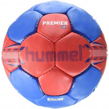 Hummel 1.5 Premier - Balón de balonmano para adulto multicolor Red/Blue Talla:3