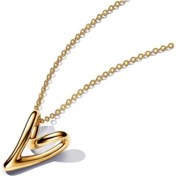Collar Corazón Forma Orgánica PANDORA SHINE