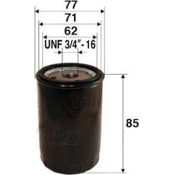 Filtro de aceite VALEO 586073