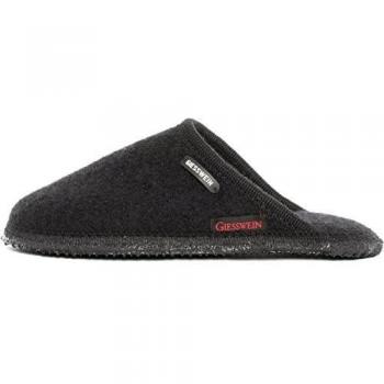 Pantuflas Giesswein TINO para mujer en color negro