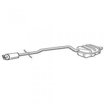 Walker 22685 Silenciador posterior
