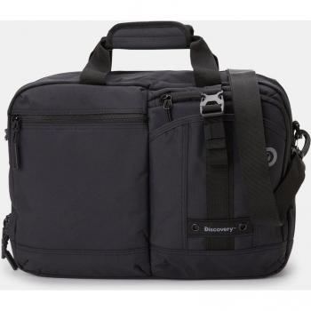 Maletín Discovery Shield Negro para Portátil