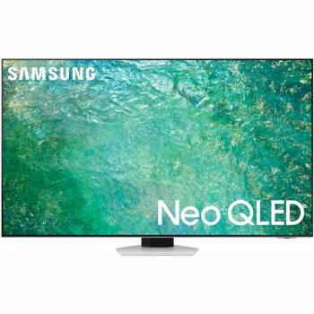 Televisor Samsung QLED Smart 4K UHD de 85 QE85QN85C con Wi-Fi Plata
