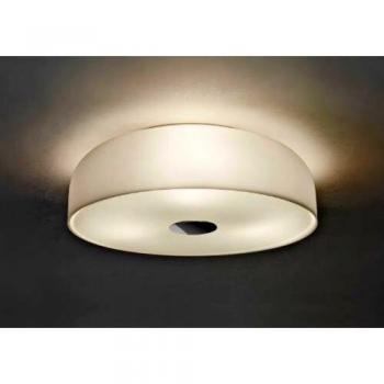 Lámpara de Techo para Baño Syros 3 Luces Vidrio Blanco E27 IP44
