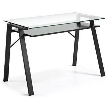 Kave Home Escritorio Kame, negro