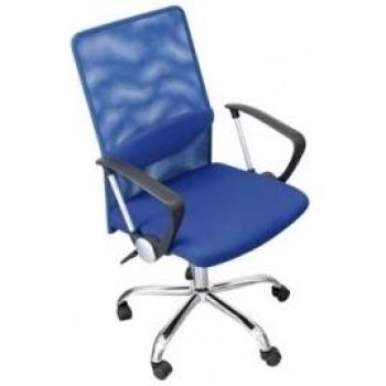 Total-socket M269095 - Silla de oficina zinc 67 azul