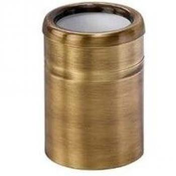 Pomdor - Portacepillos encimera oro windsor