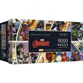 Puzzle Trefl Marvel - A través del Universo de 9000 Piezas
