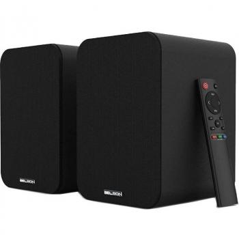 Belson Bookshelf BT Ultimate 3 Altavoces 2.0 60W Negros