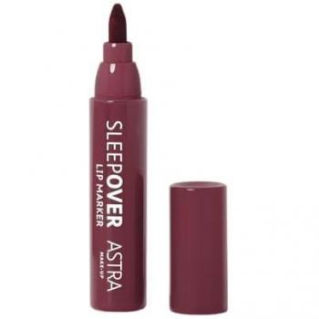 Astra Sleepover Lip Marker 0001 - Overlining Lip Pen, Made in Italy