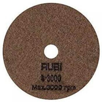 Rubi disco diamante para pulir seco 100 mm grano 3000 62976