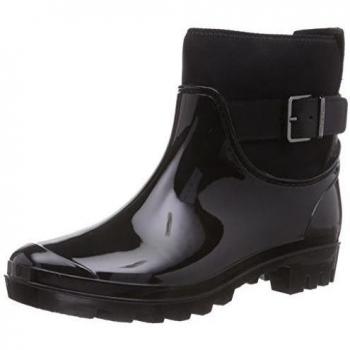Calvin Klein WILMINGTON RUBBER+NEOPRENE+CRO - Náuticos para mujer, color negro